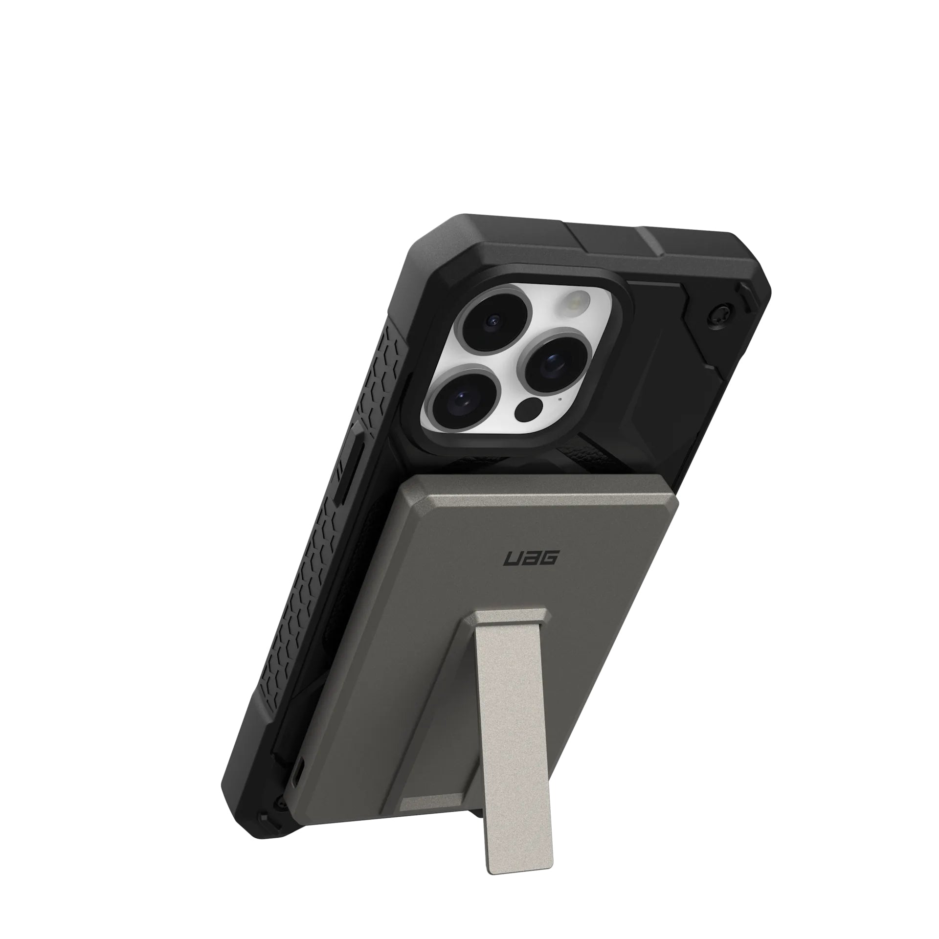 Urban Armor Gear UAG Ultra Slim Charger MagSafe Powerbank 5'000 mAh – 20 W PD, 1× USB-C, grau