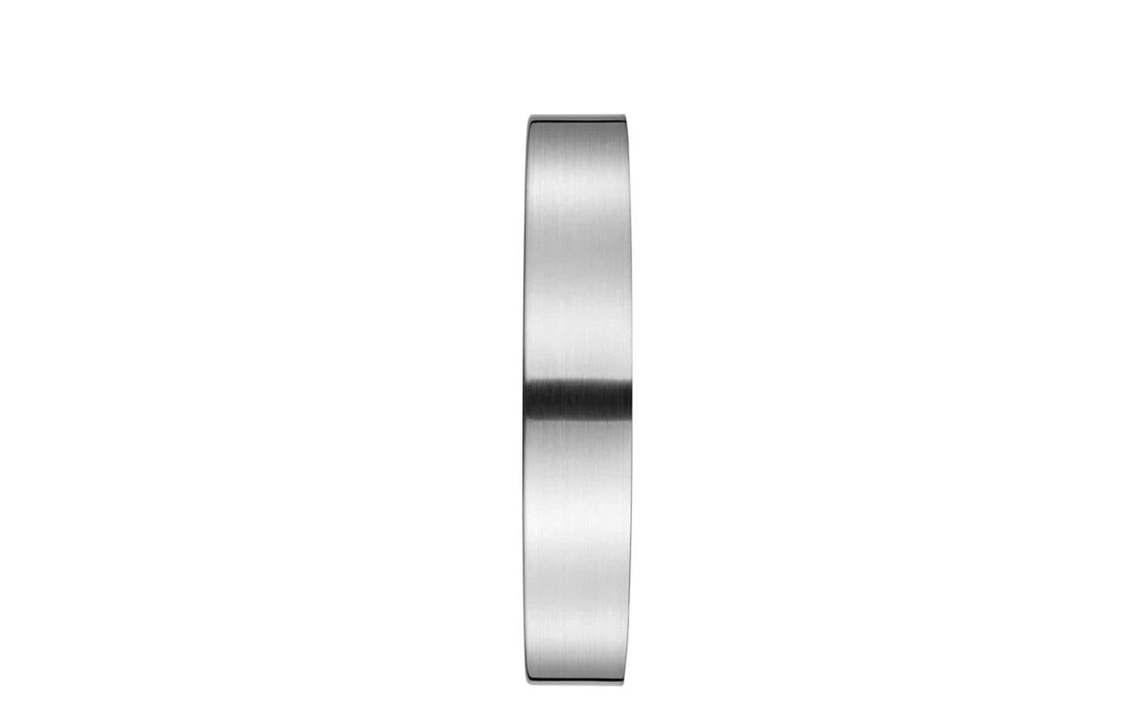 Mondaine Wanduhr Smart stop2go – Ø 25 cm, weiss, Glas