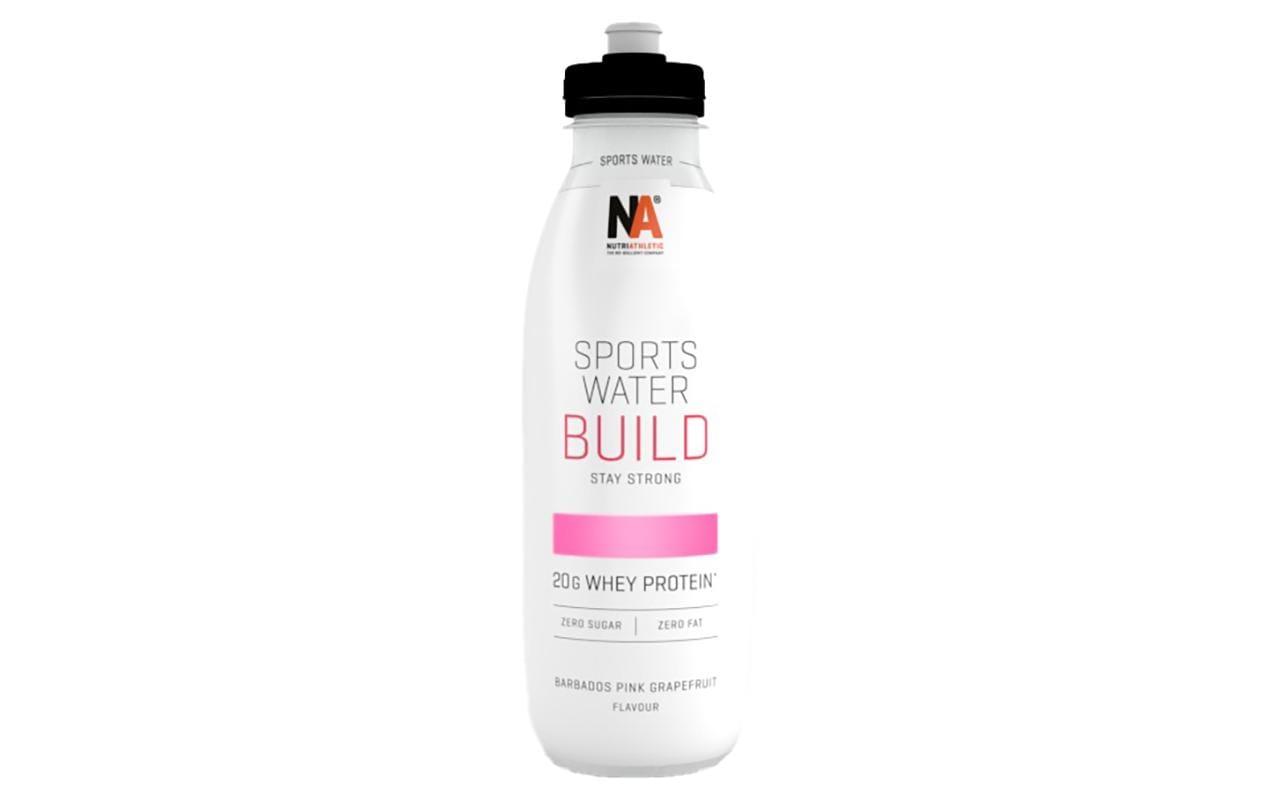 NutriAthletic – Sportgetränk Build, Grapefruit – 12 × 5 dl