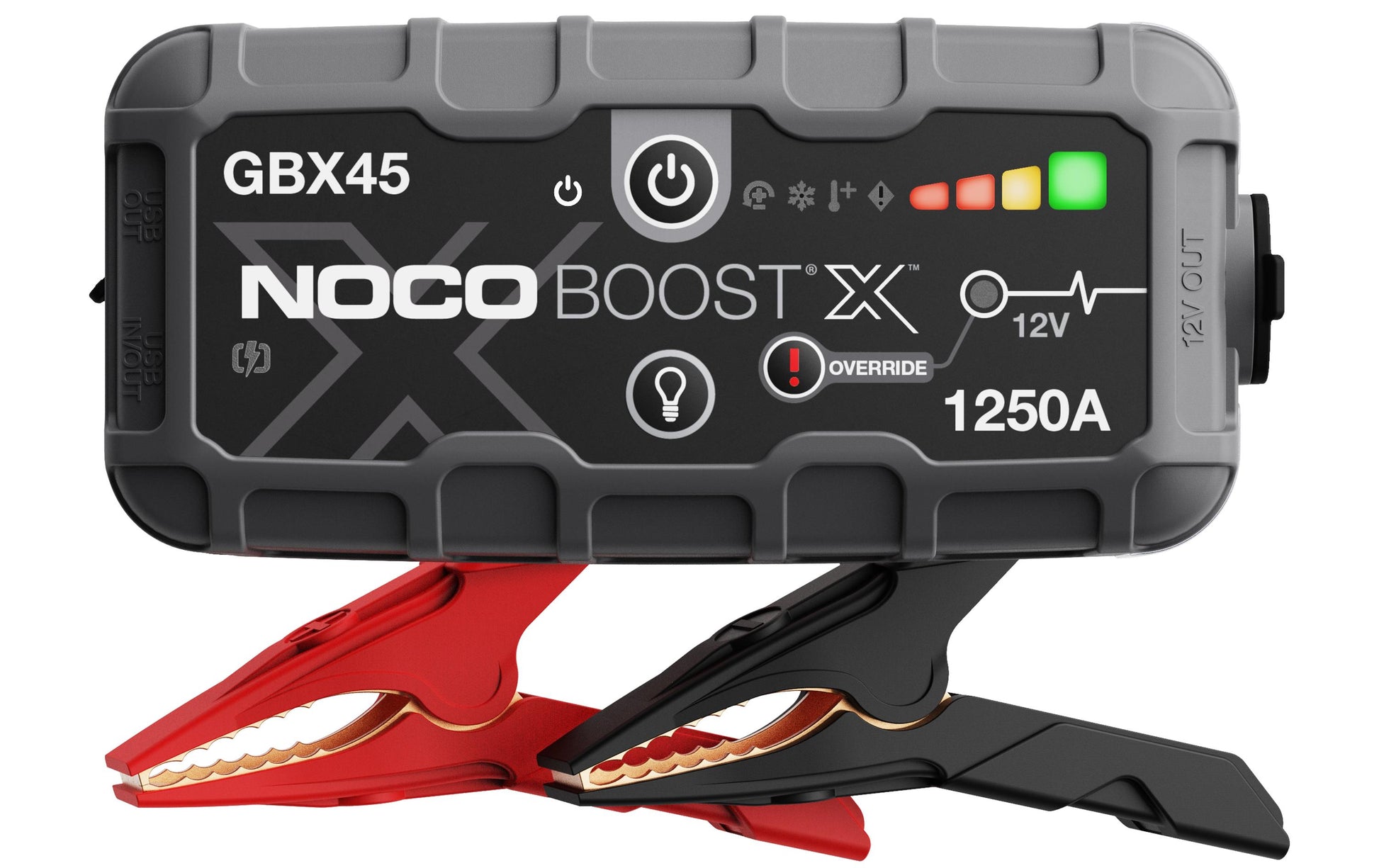 NOCO GBX45 Starterbooster 2,584 mAh – IP65, Grau