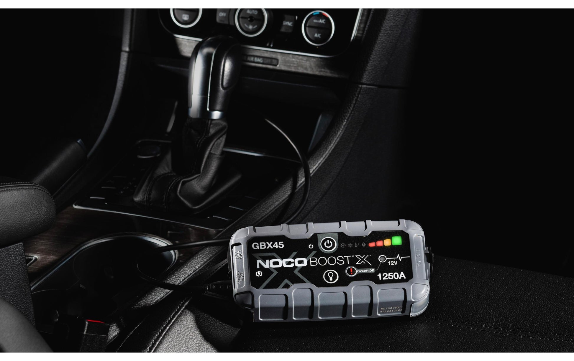 NOCO GBX45 Starterbooster 2,584 mAh – IP65, Grau