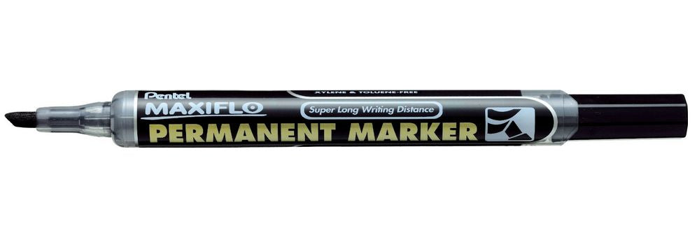 Pentel Permanentmarker – Schwarz