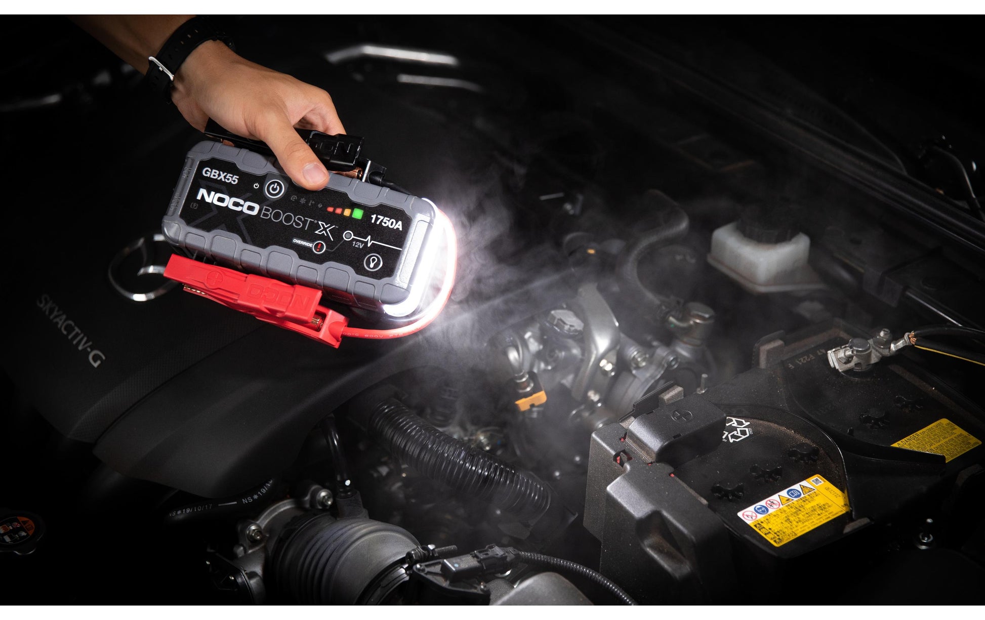 NOCO GBX55 Outdoor Powerbank 3,834 mAh – 60 W PD, grau