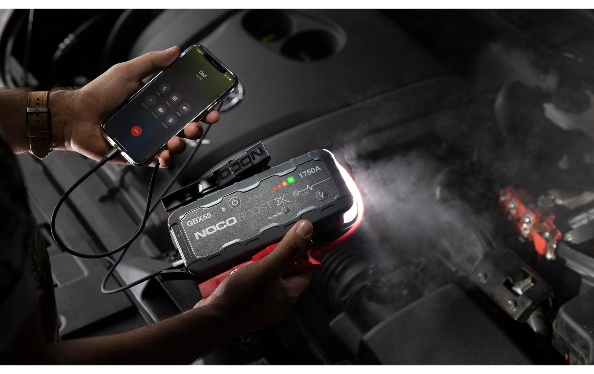 NOCO GBX55 Outdoor Powerbank 3,834 mAh – 60 W PD, grau