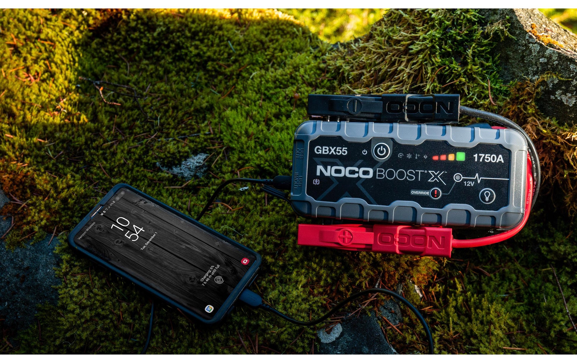 NOCO GBX55 Outdoor Powerbank 3,834 mAh – 60 W PD, grau