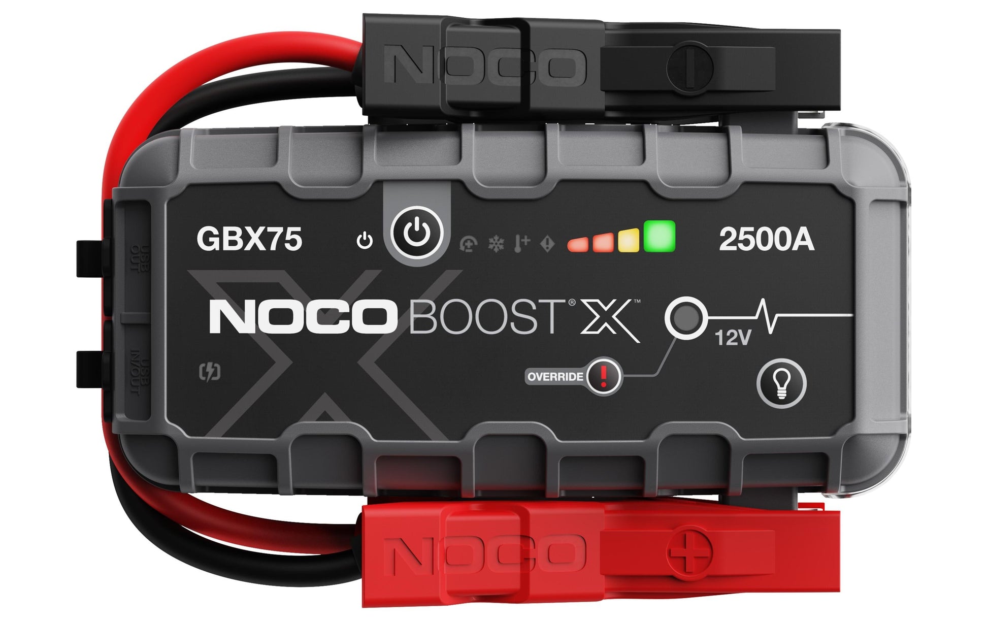 NOCO Genius GBX75 Outdoor Powerbank 6,167 mAh – IP65, Grau