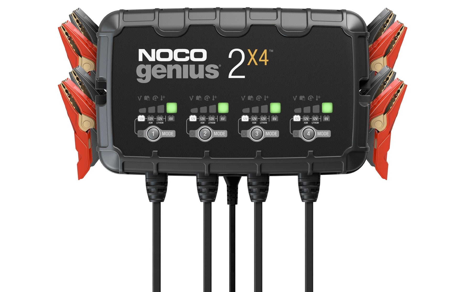 Noco Genius Ladegerät – 12 V, 8 A (max), 120 W, für Blei (Pb), Auto, Erhaltungsladung