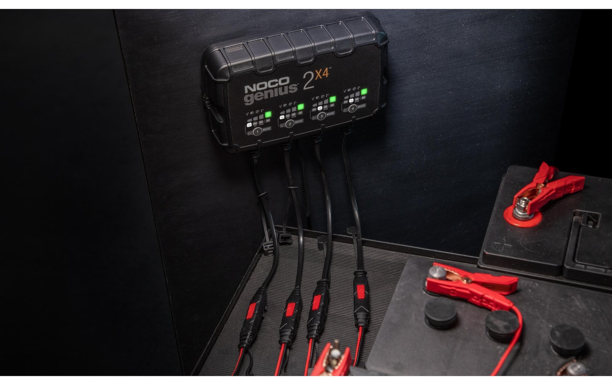 Noco Genius Ladegerät – 12 V, 8 A (max), 120 W, für Blei (Pb), Auto, Erhaltungsladung