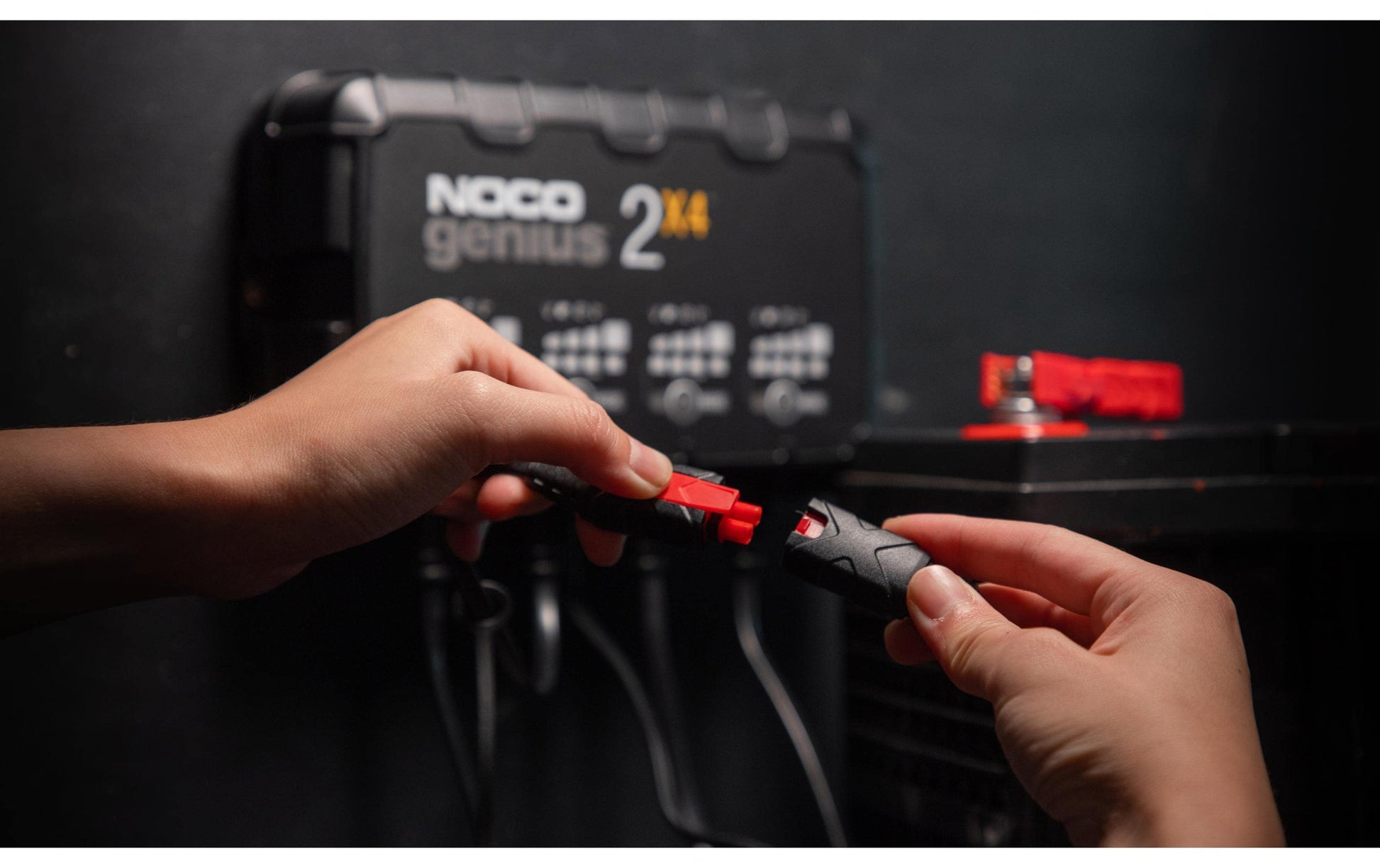 Noco Genius Ladegerät – 12 V, 8 A (max), 120 W, für Blei (Pb), Auto, Erhaltungsladung