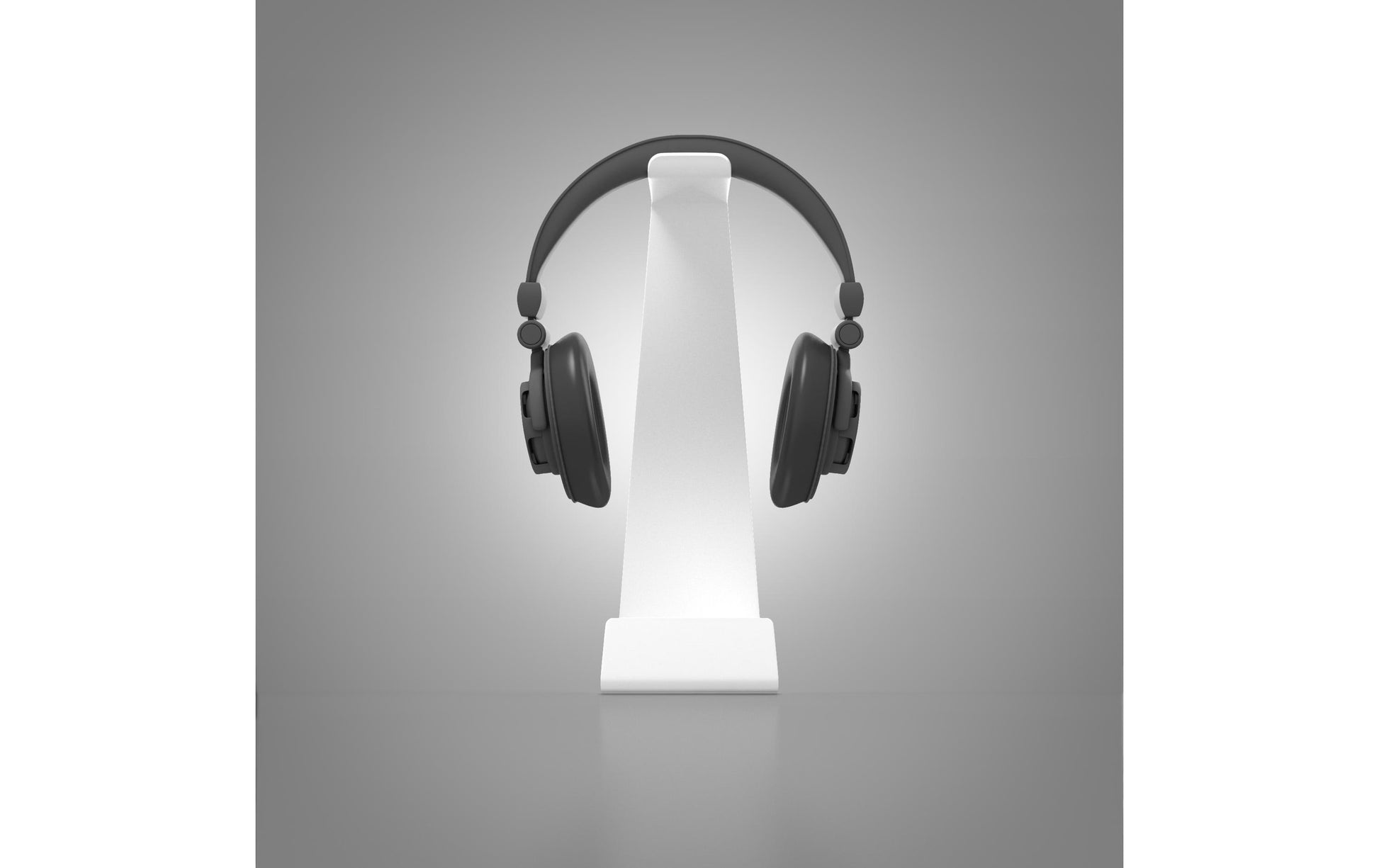 Multibrackets 1862 – Headset-Ständer – Aluminium – Weiss
