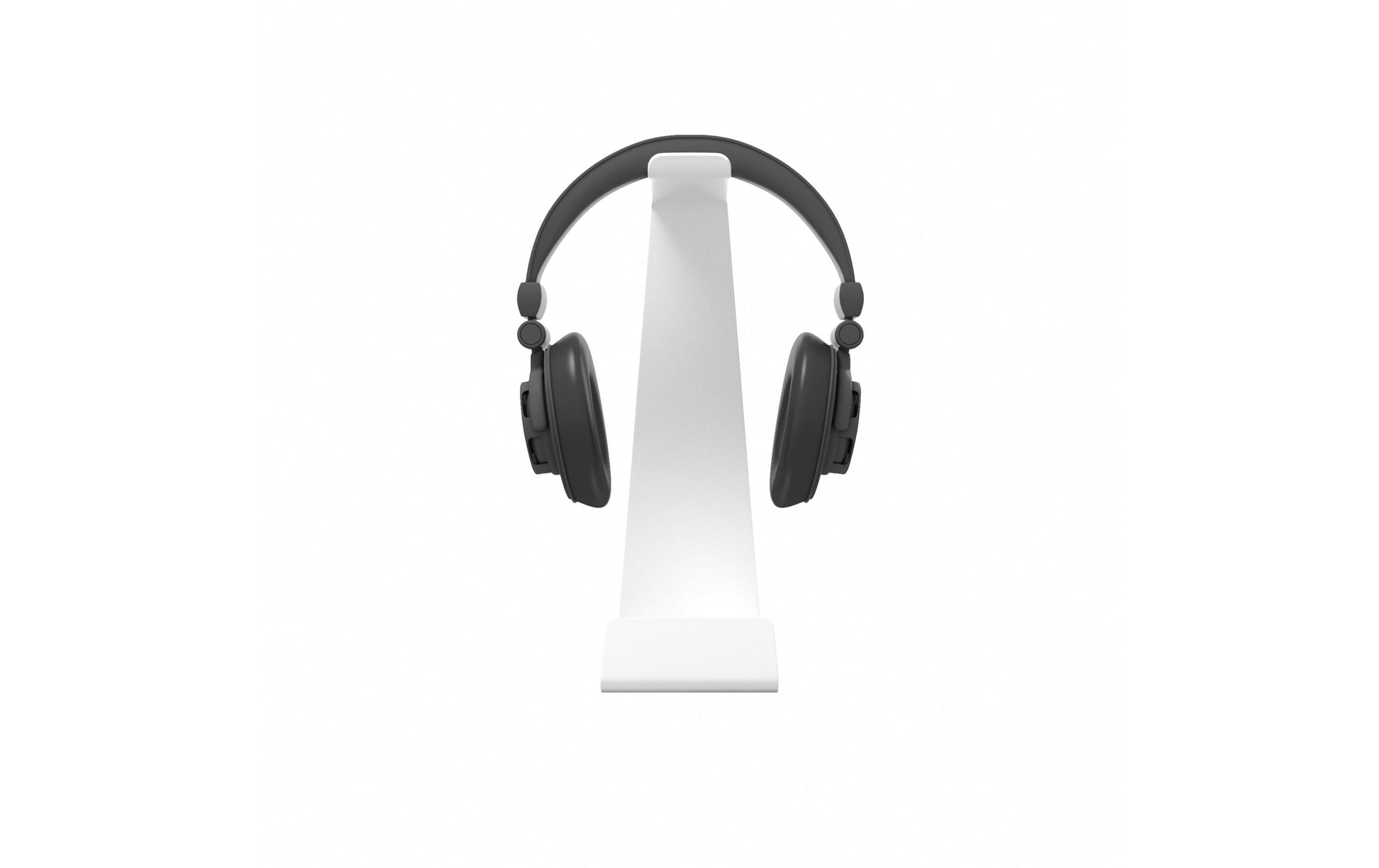 Multibrackets 1862 – Headset-Ständer – Aluminium – Weiss