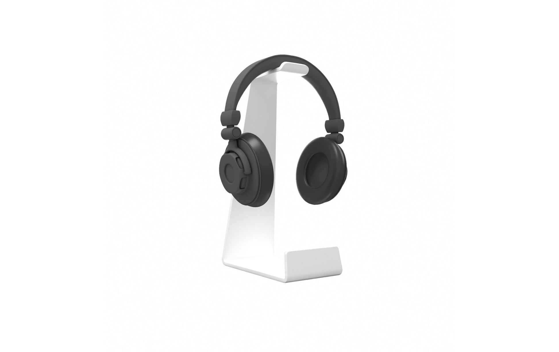 Multibrackets 1862 – Headset-Ständer – Aluminium – Weiss