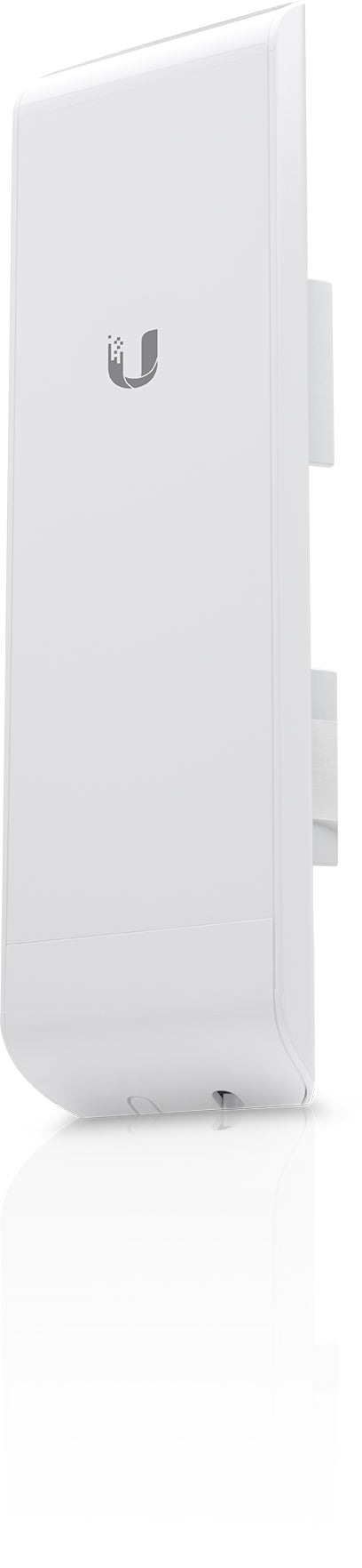 Ubiquiti NanoStation M – 2,4 GHz Funkbrücke, 10/100 Mbit/s, bis 15 km, 150 Mbit/s, PoE, 11,2 dBi, Weiss