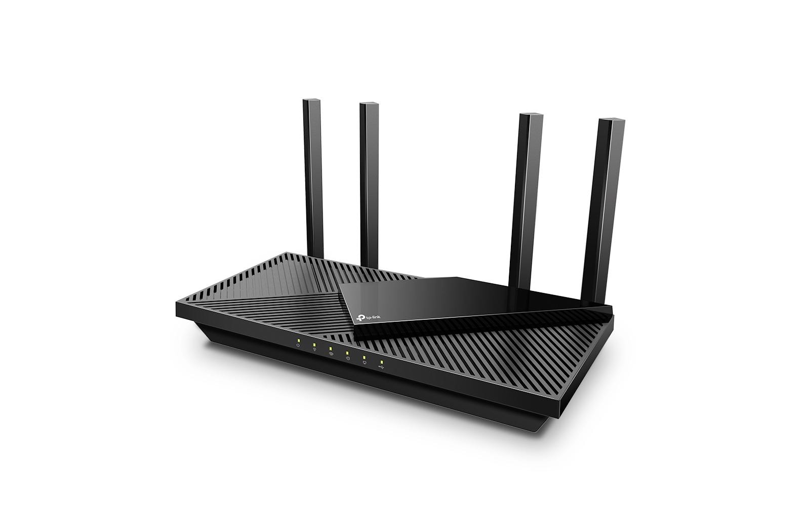 TP-Link Archer AX55 – WLAN-Router – Wi-Fi 6 Dual-Band (2,4/5 GHz), 3,0 Gbit/s