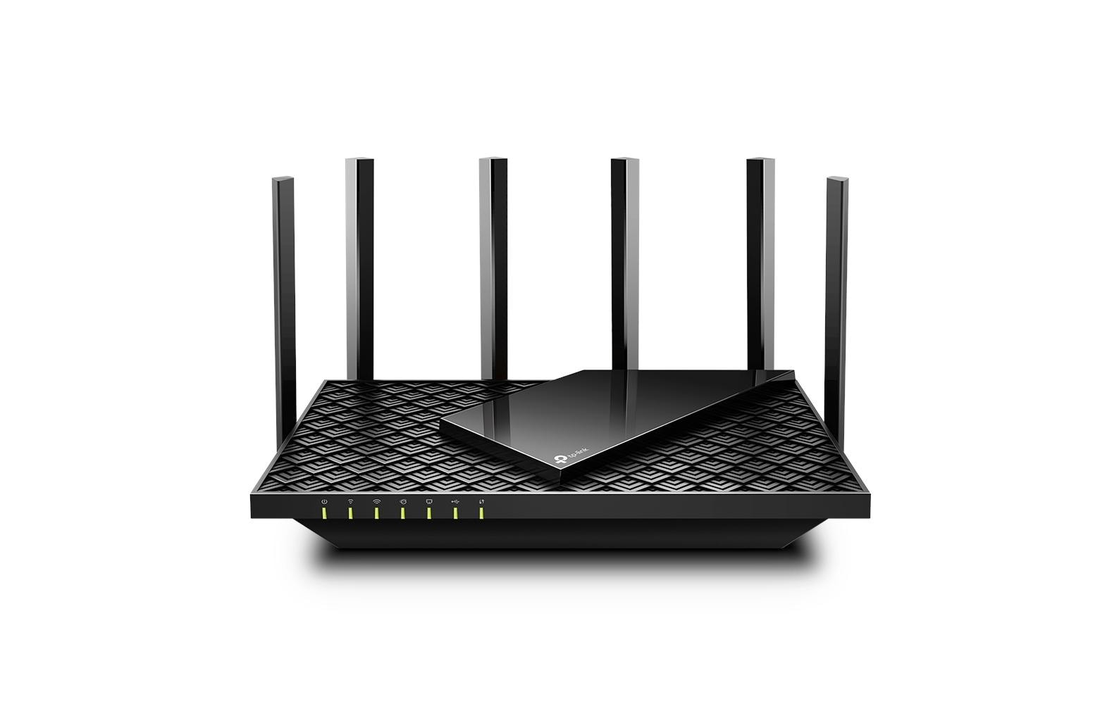 TP-Link Archer AX73 – WLAN-Router – Wi-Fi 6 Dual-Band (2,4/5 GHz), 5,4 Gbit/s