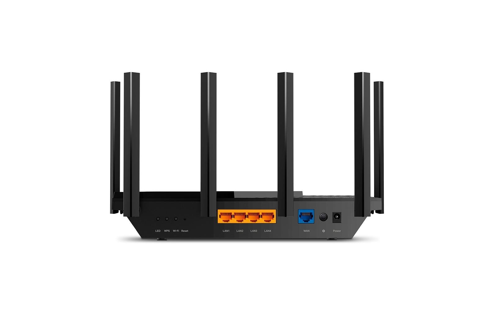 TP-Link Archer AX73 – WLAN-Router – Wi-Fi 6 Dual-Band (2,4/5 GHz), 5,4 Gbit/s