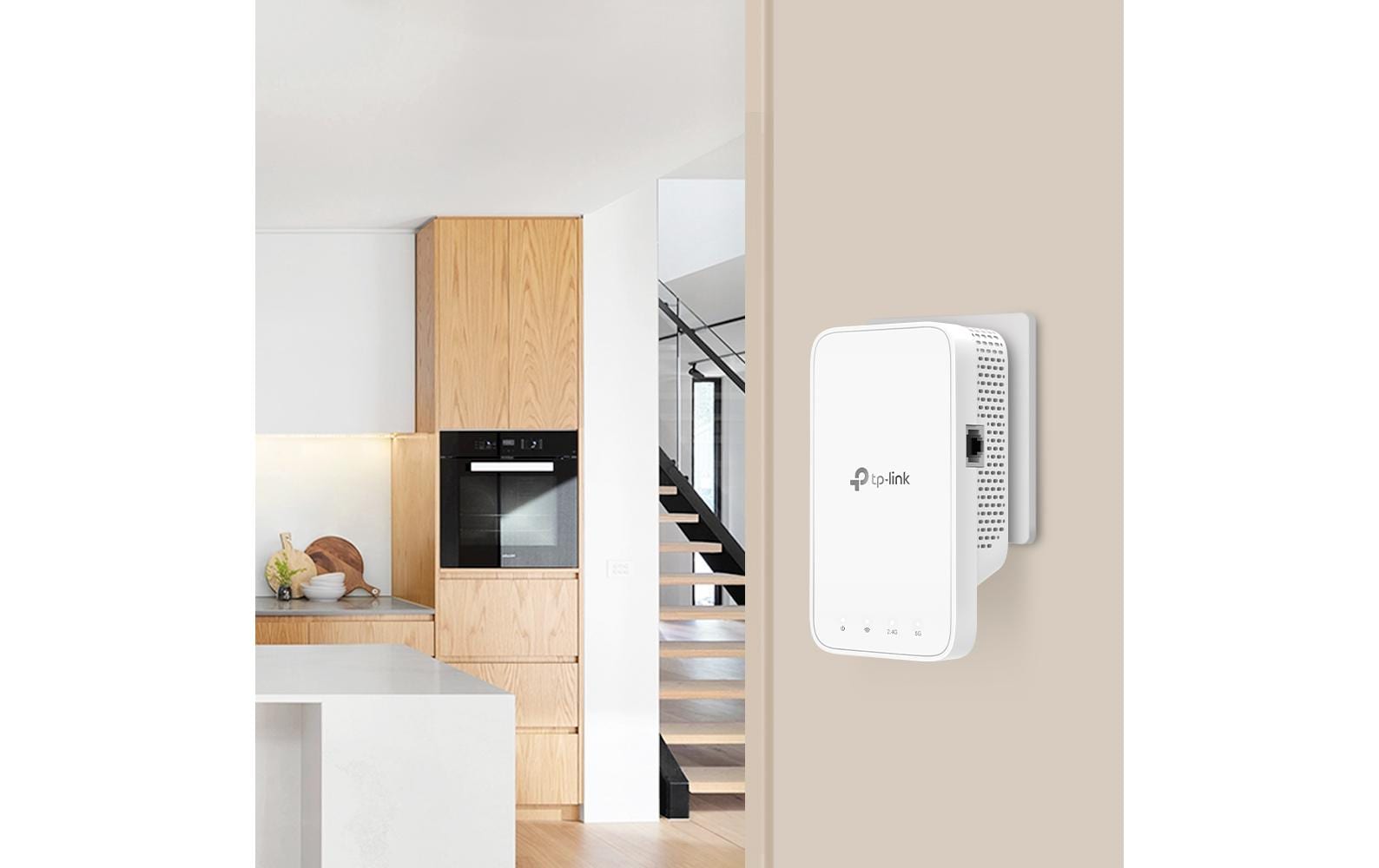 TP-Link RE330 – Access Point – Wi-Fi 5 (2,4/5 GHz), 867 Mbit/s