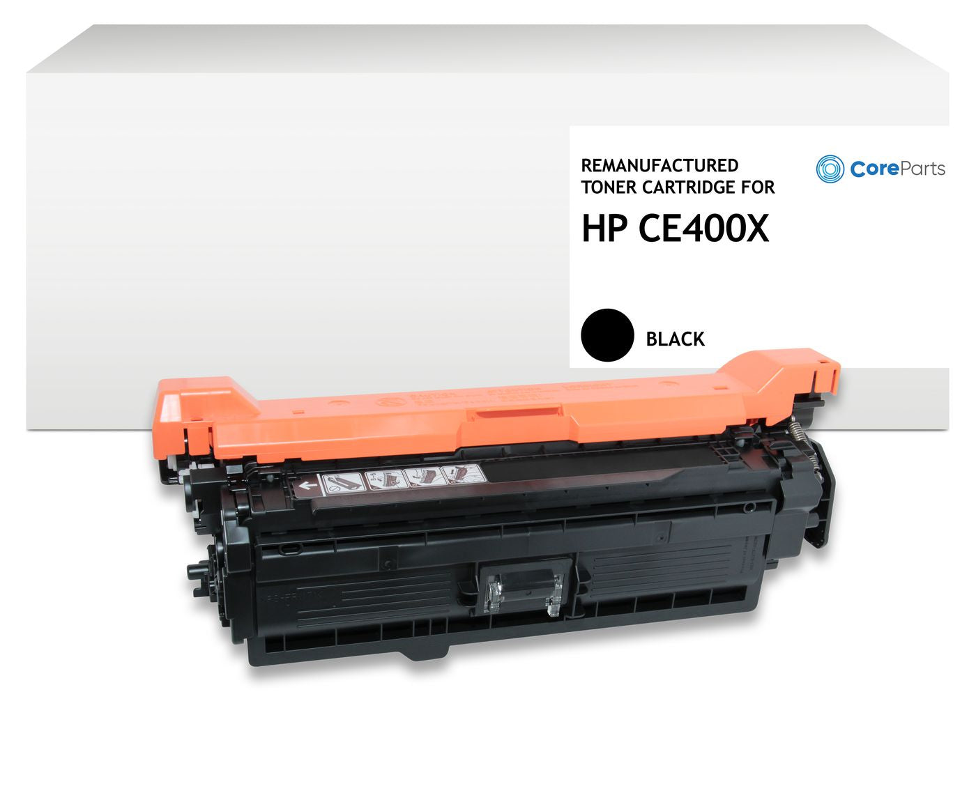 CoreParts Toner – Schwarz, 18000 Seiten – für HP
