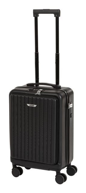 KOOR Handgepäck-Trolley – 39,5 l, ABS, 4 Rollen, mit TSA, schwarz, 35 × 58 × 24 cm