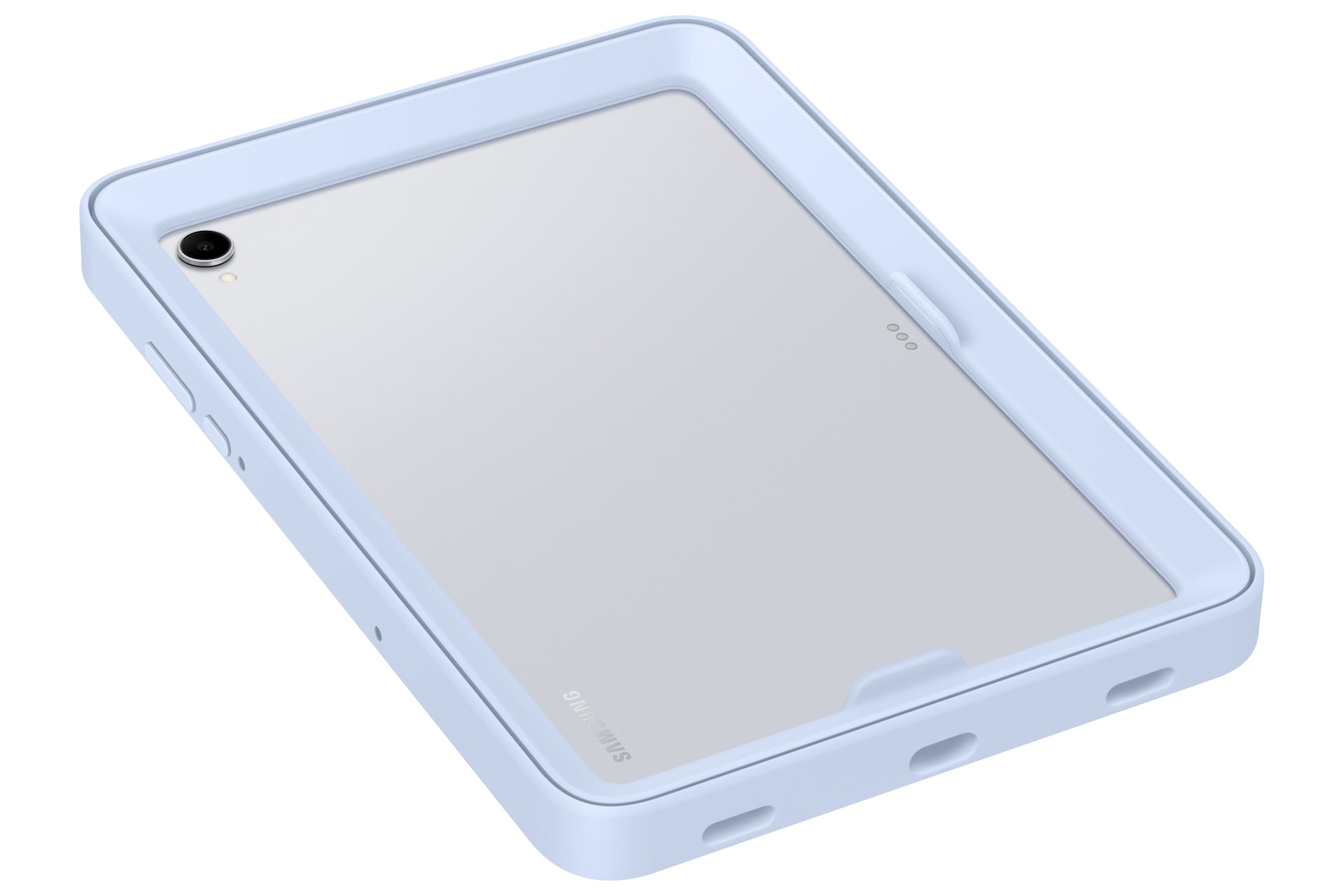 Samsung Notebook-Schutzhülle – für Galaxy Tab S11, Stossschutz, Kunststoff, Hellblau