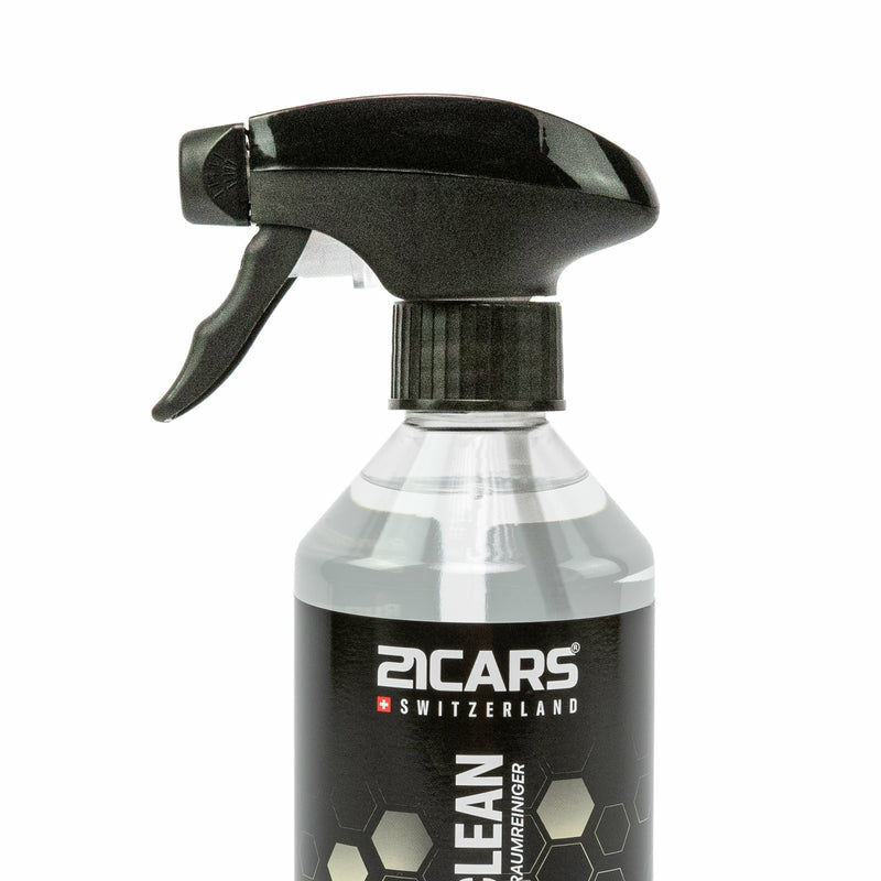 21CARS INSIDE CLEAN Innenreiniger Frische Limette – für Innenraum – 500 ml – 1 Stk.