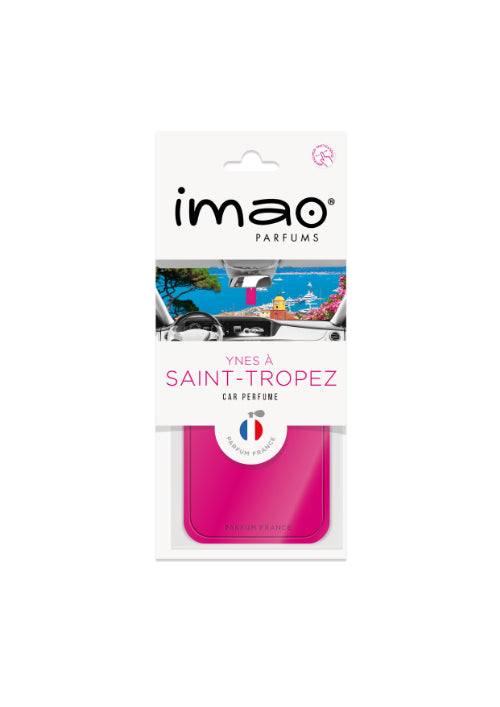 IMAO Ynes à Saint-Tropez – Auto-Lufterfrischer, Rosa