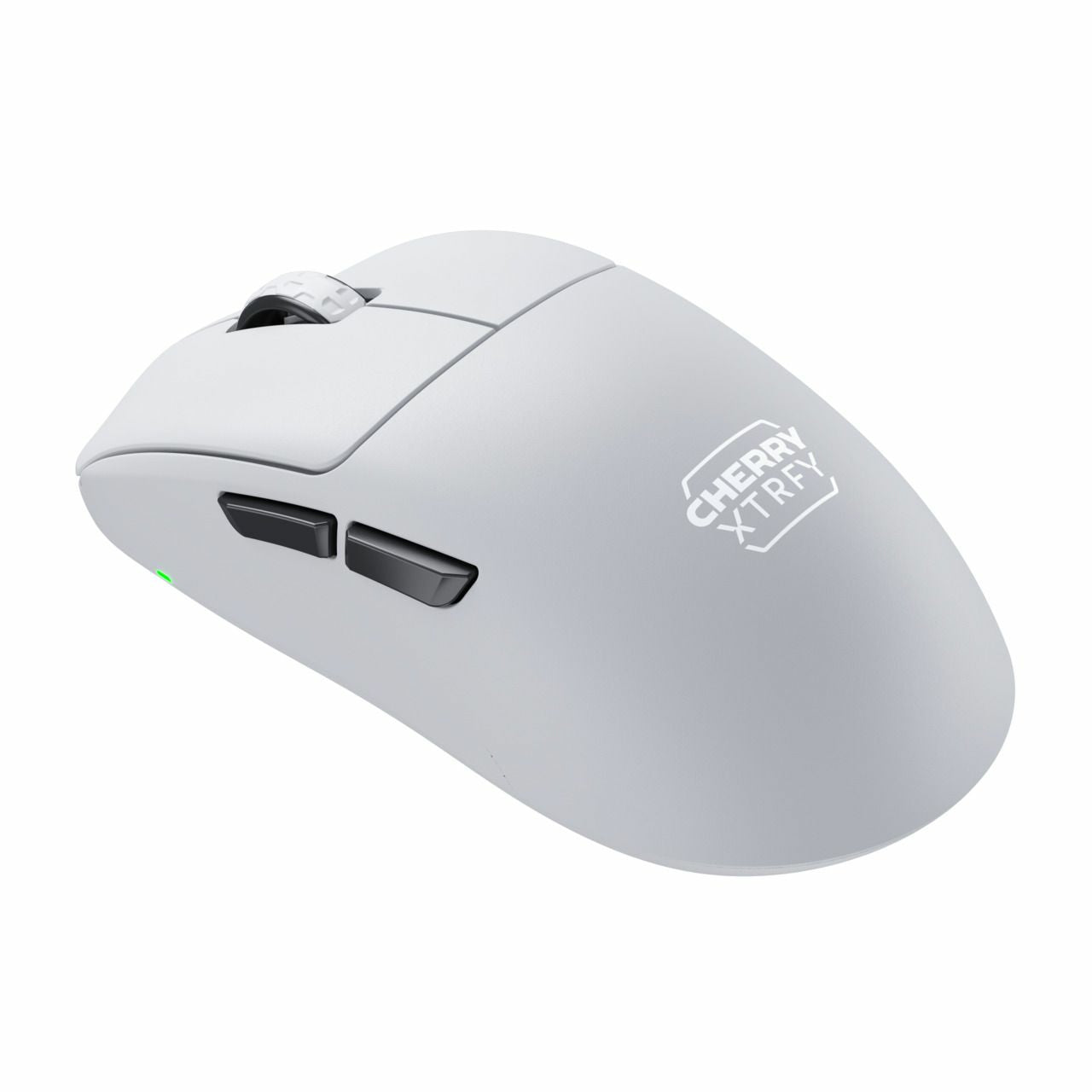 CHERRY XTRFY M68 Pro Wireless – Gaming-Maus – Kabellos (2,4 GHz), 26000 DPI, rechts, Schwarz/Weiss