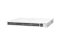 HPE Aruba Instant On 1830 48G 4SFP – Managed Switch – 48×GbE, 4×SFP, L2, 1U