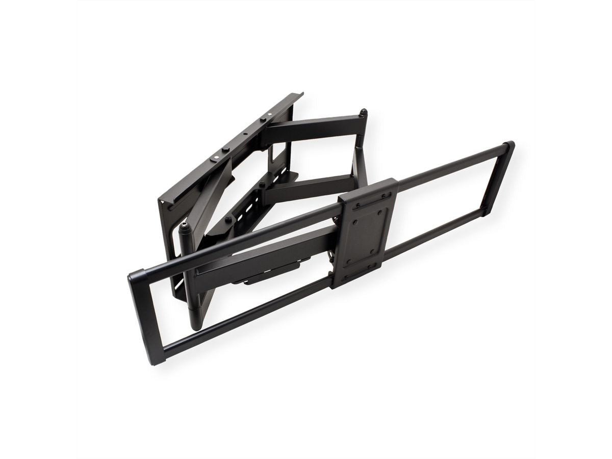 VALUE Wandhalterung – Vollbeweglich – 60–120" – VESA 200×200–900×600 – bis 120 kg, Schwarz