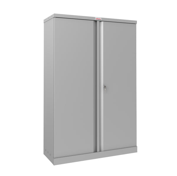 Phoenix Safe Co. SCL1491 – Aktenschrank, 3 Tablare, abschliessbar, 915 × 370 × 1'400 mm, Grau, Stahl