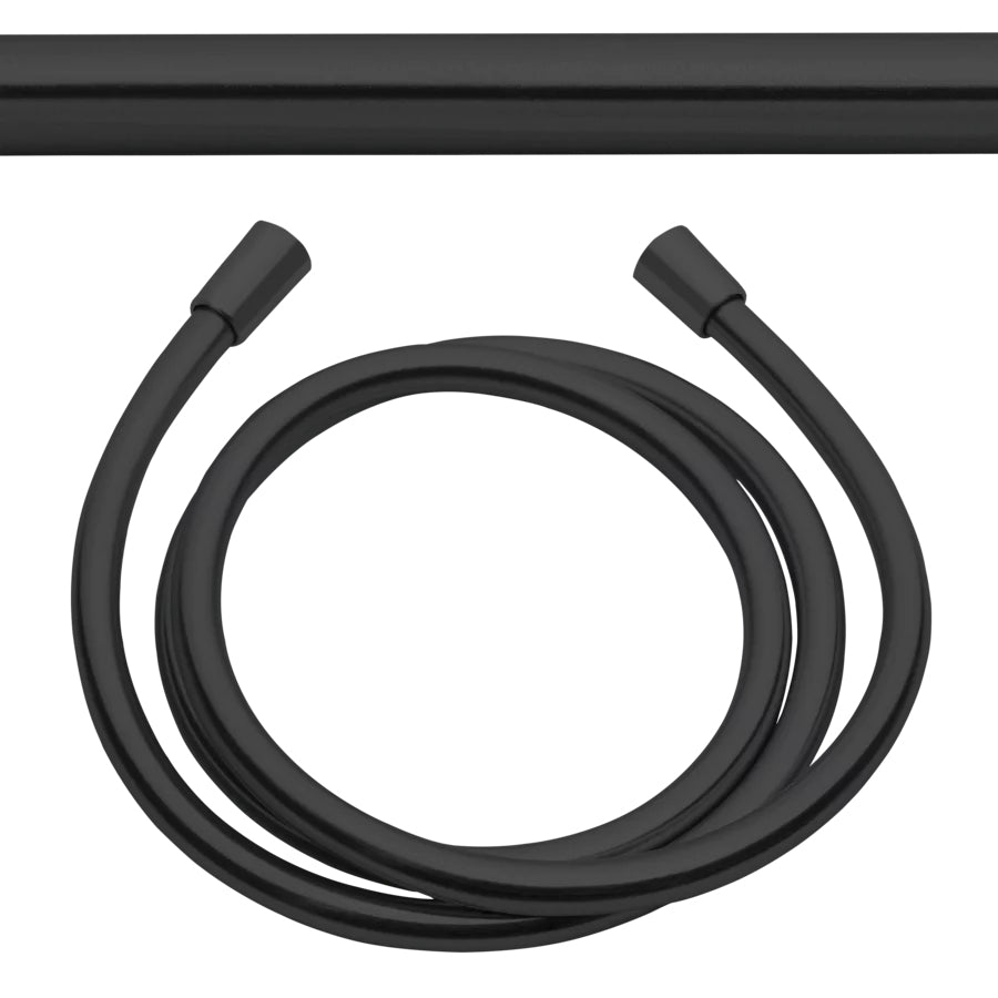 KWC Brauseschlauch – 150 cm, Kunststoff, 1/2" Anschluss, Schwarz