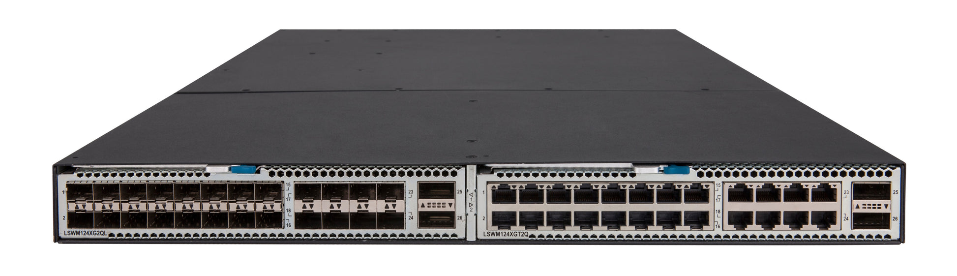HPE 5940 – Managed Switch – 48×SFP+, 6×QSFP28, L2/L4, 1U
