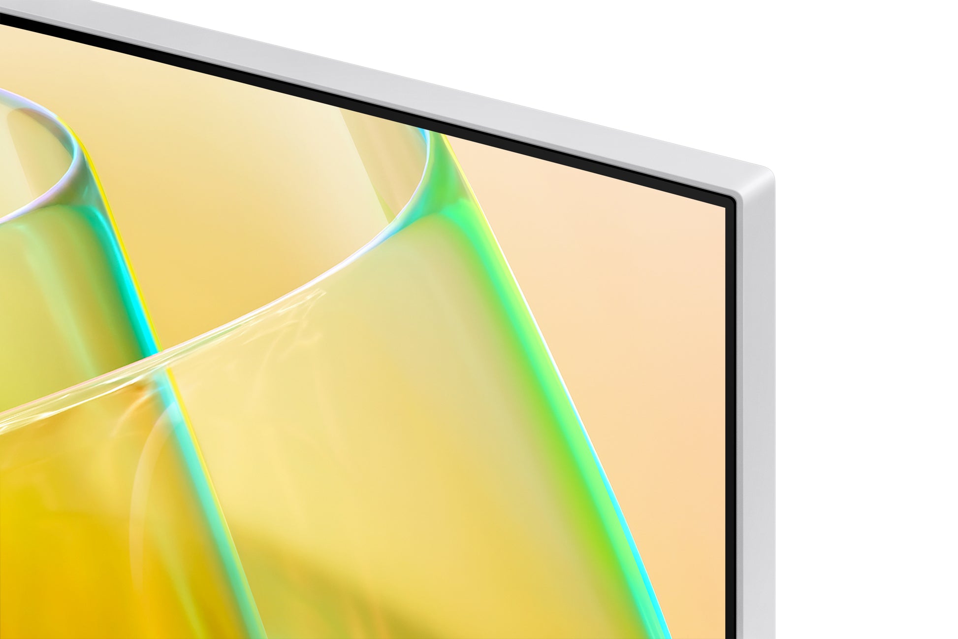 Samsung Curved 34 – Monitor, 34", Daisy Chain, USB-Hub, KVM, Integrierte Lautsprecher, VESA 100 × 100, Weiss