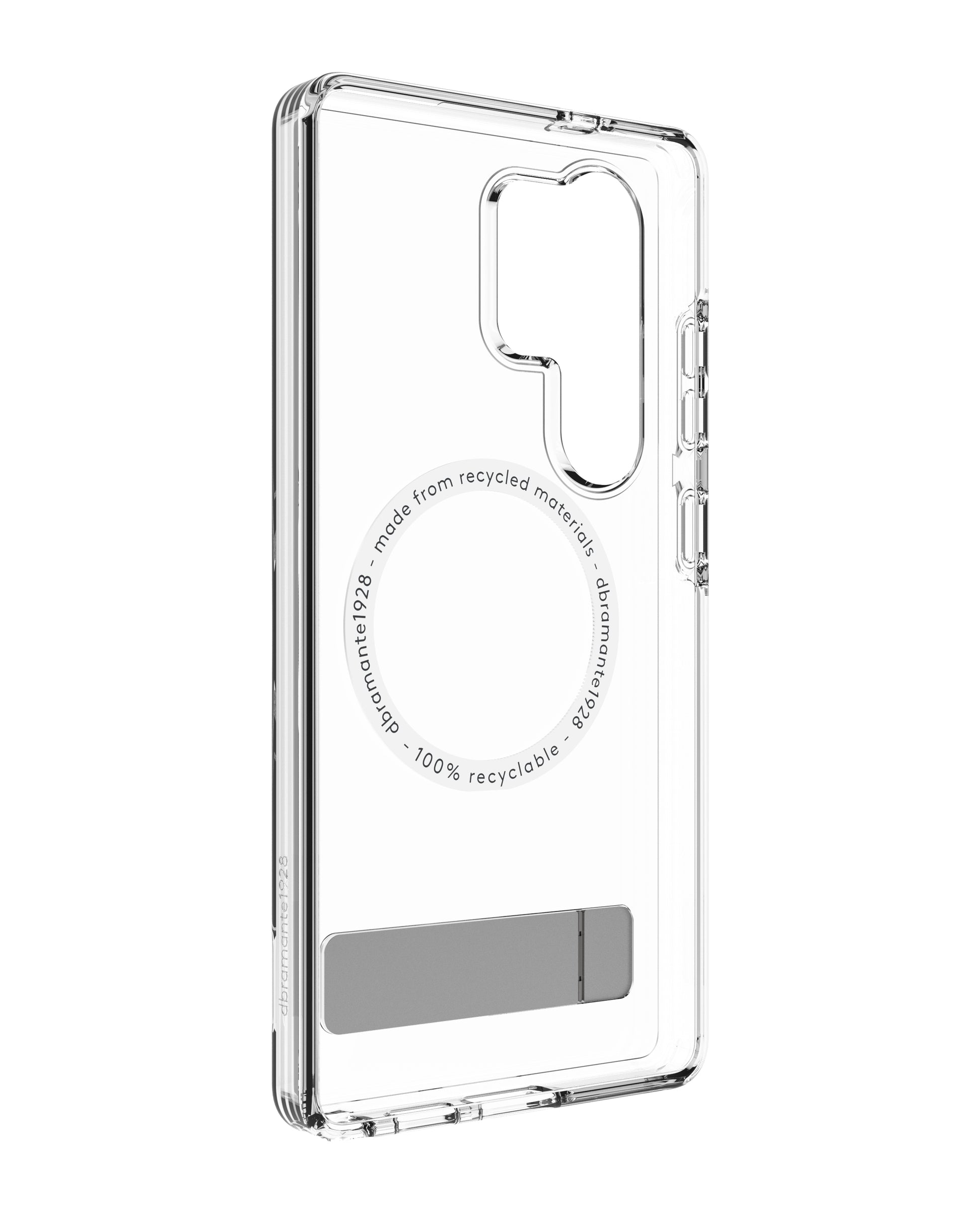 dbramante1928 Iceland Pro Backcover – für Samsung Galaxy S25 Ultra, Kunststoff, bis 3 m sturzsicher