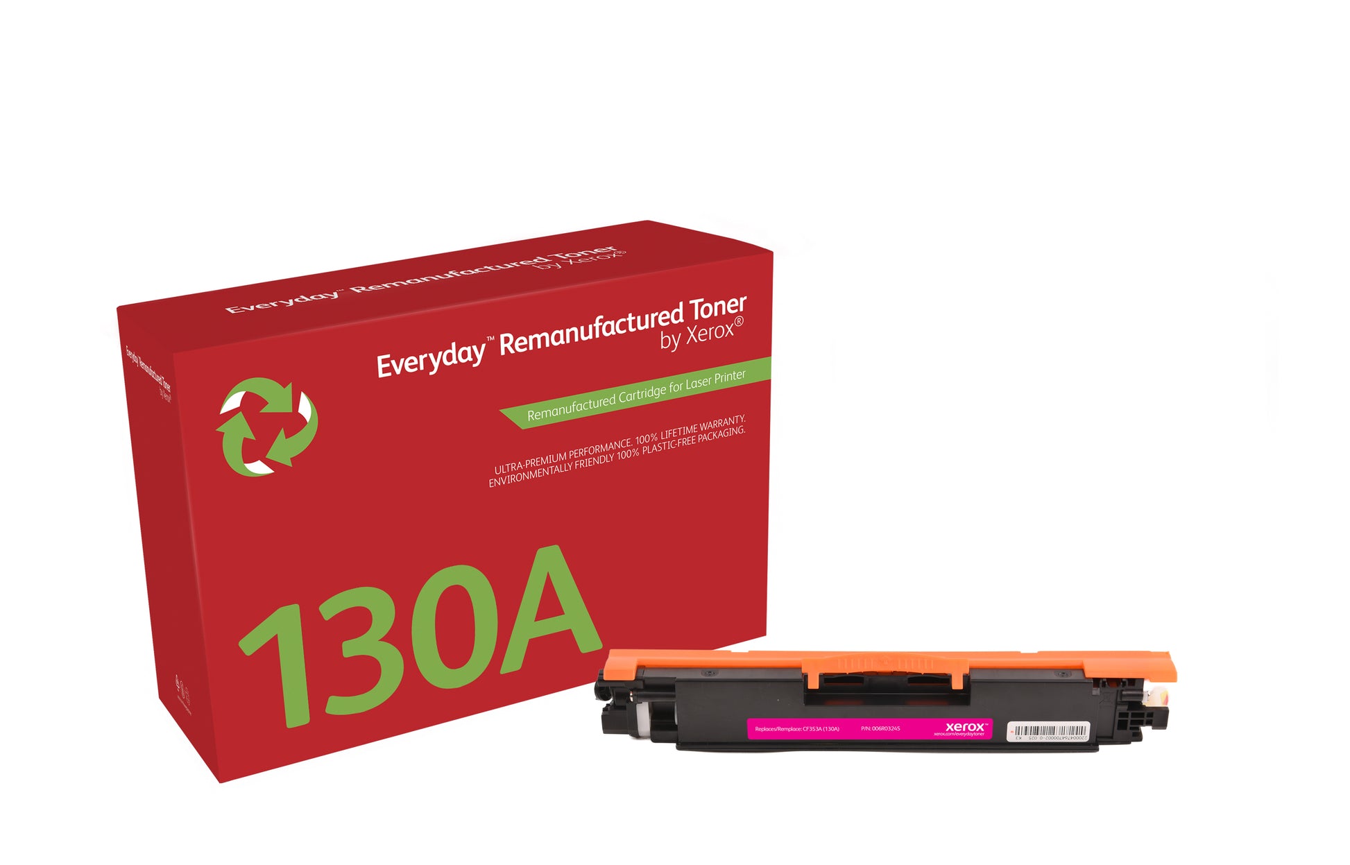 Xerox HP – Toner 130A – Magenta – für HP LaserJet Pro M176/M177 MFP