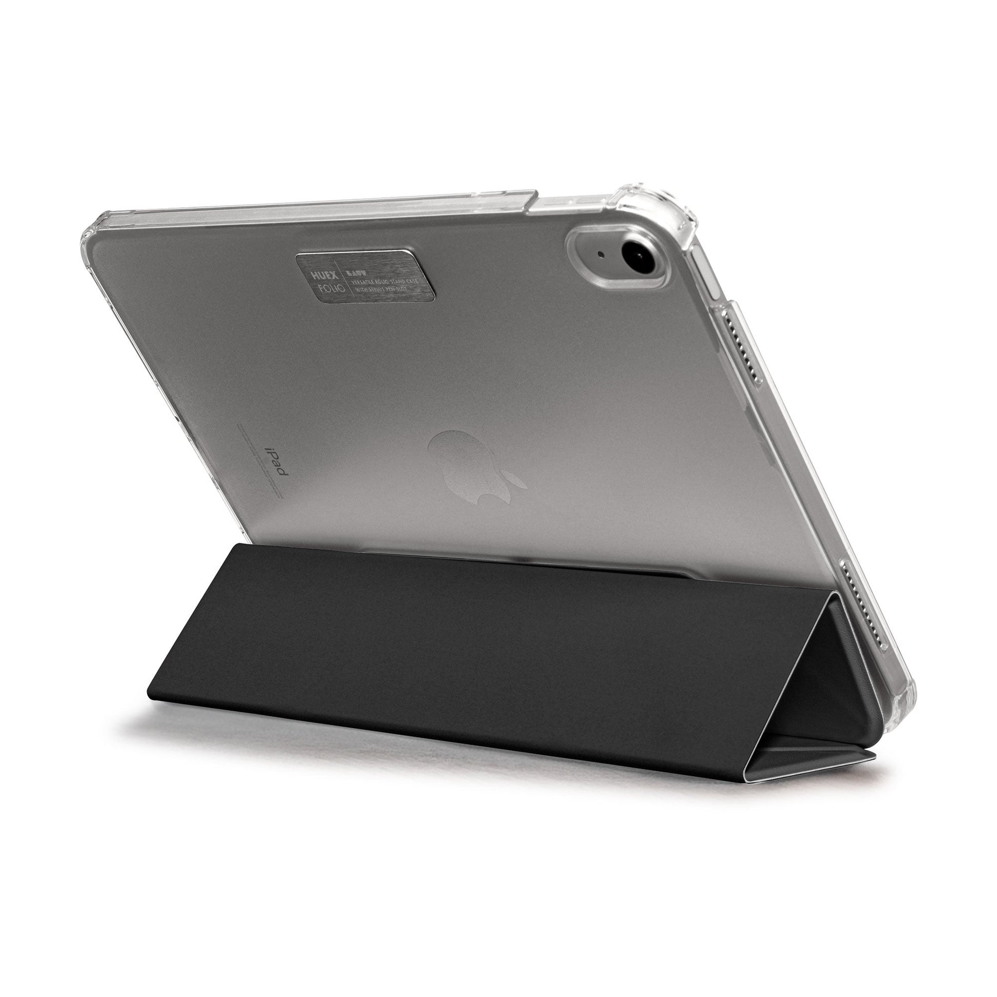 LAUT Huex – Folio – für Apple iPad (10,9", 10. Gen.), mit Ständer, Schwarz
