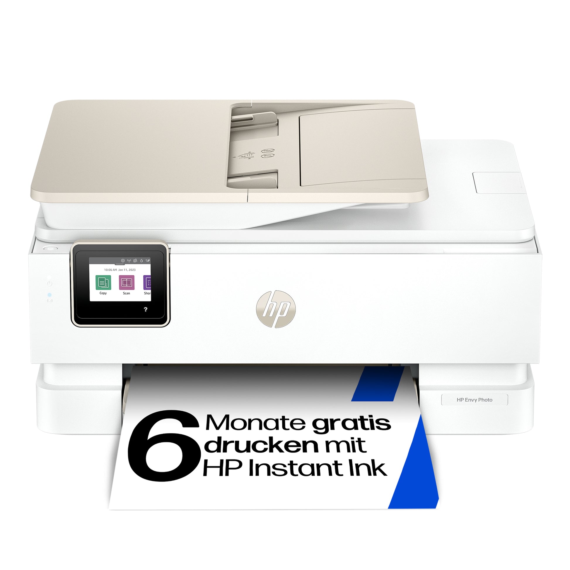 HP ENVY PHOTO 7934 ALL-IN-ONE – Farbtintenstrahl-Multifunktionsdrucker, A4, 3-in-1, Duplex, ADF, WLAN