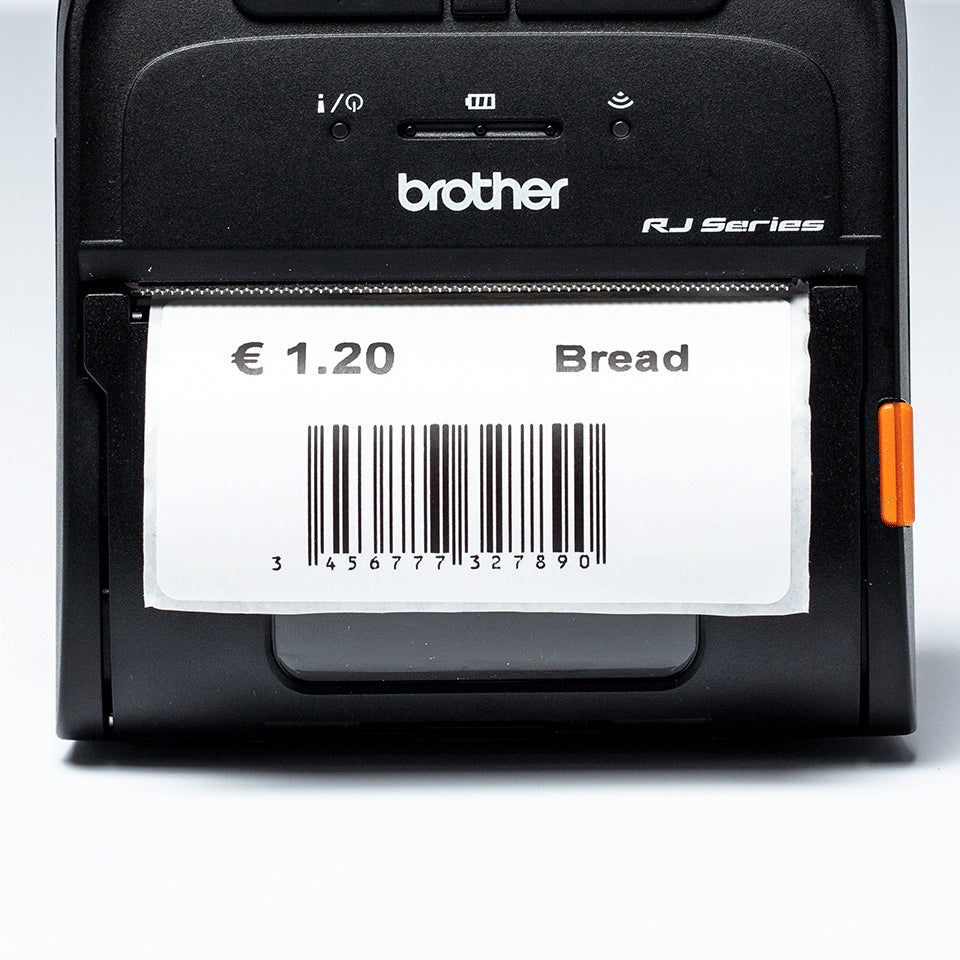 Brother Druckeretiketten, 76 mm × 44 mm, Papier