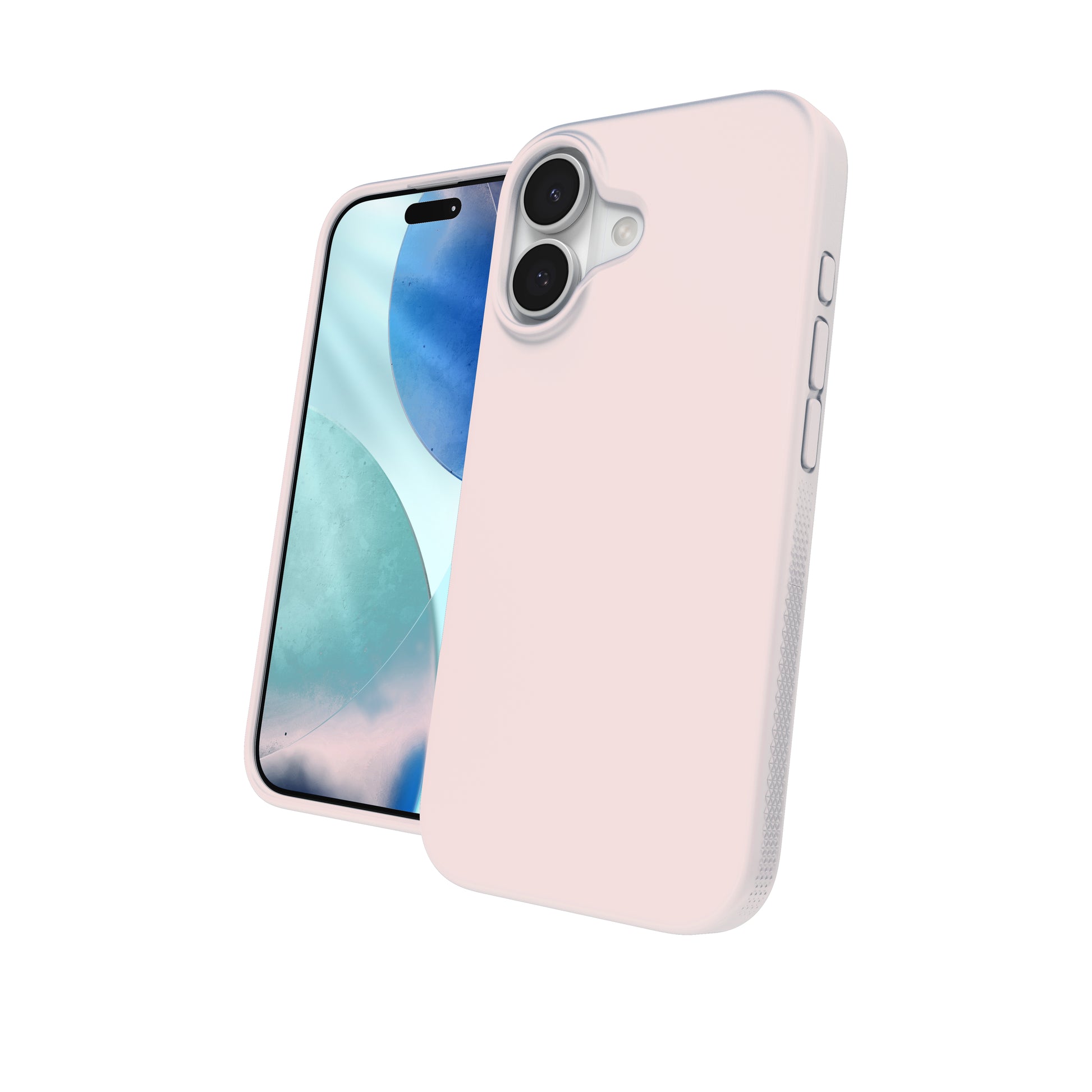 ZAGG Manhattan Snap Backcover – für Apple iPhone 17, MagSafe, Graphen+Silikon, Pink, bis 4 m Sturzsicher