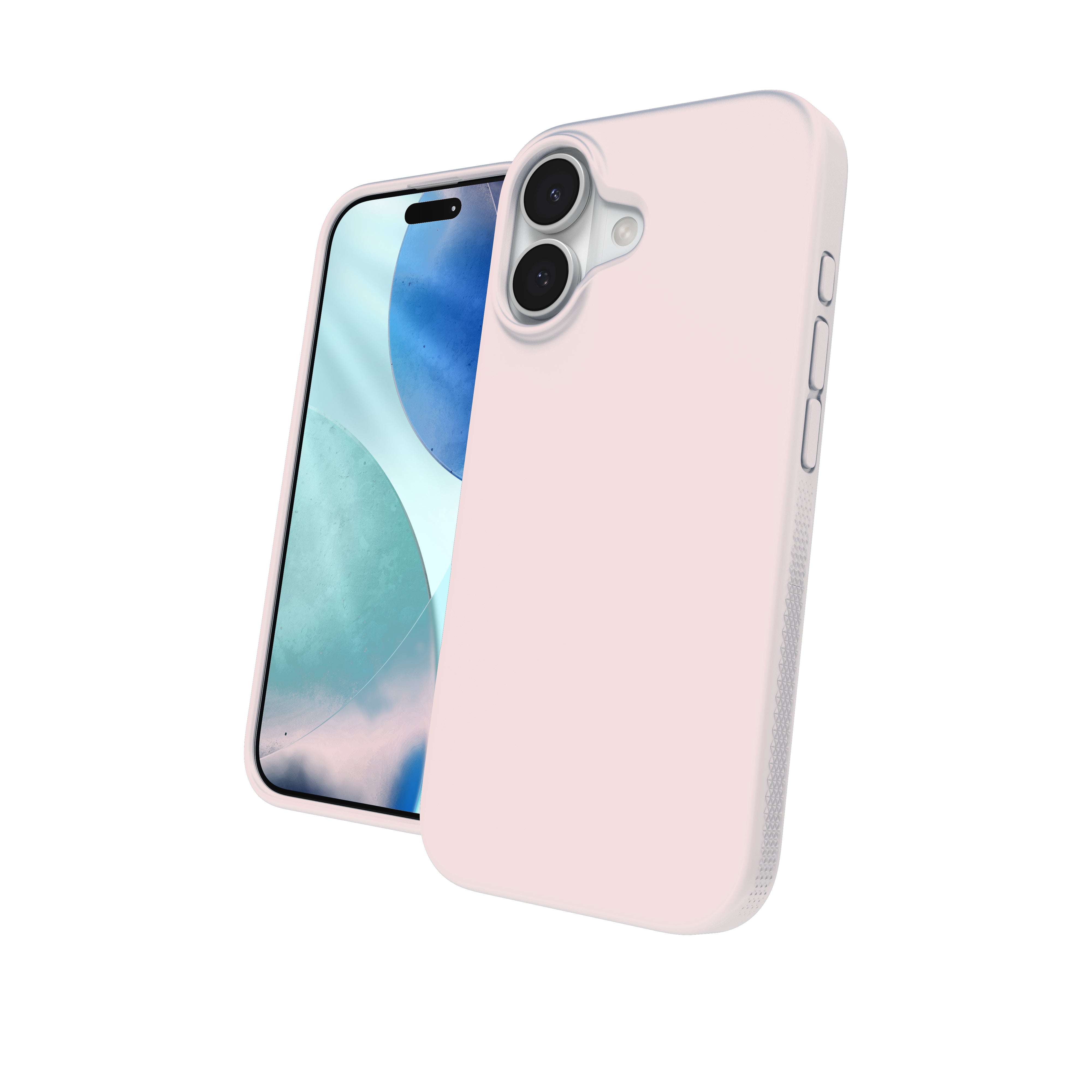 ZAGG Manhattan Snap Backcover – für Apple iPhone 17, MagSafe, Graphen+Silikon, Pink, bis 4 m Sturzsicher