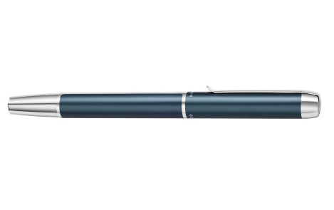 Pelikan PURA mit eloxiertem Aluminium – Federspitze B – Petrol – Patronen