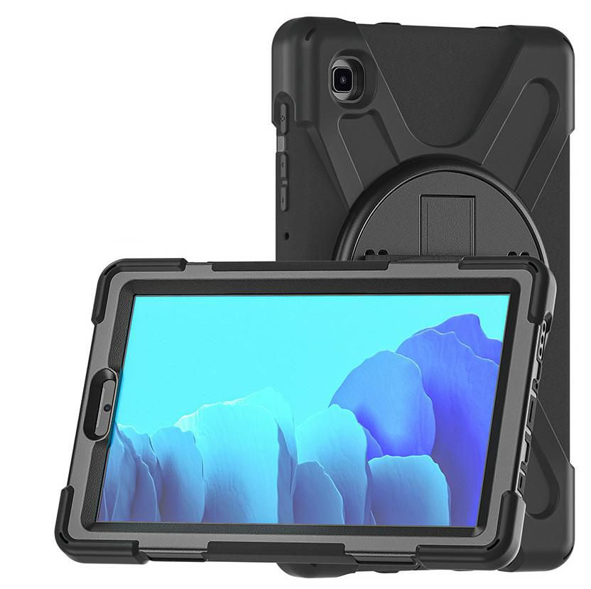 eSTUFF Tablet-Hülle für Galaxy Tab A7 Lite – Schwarz