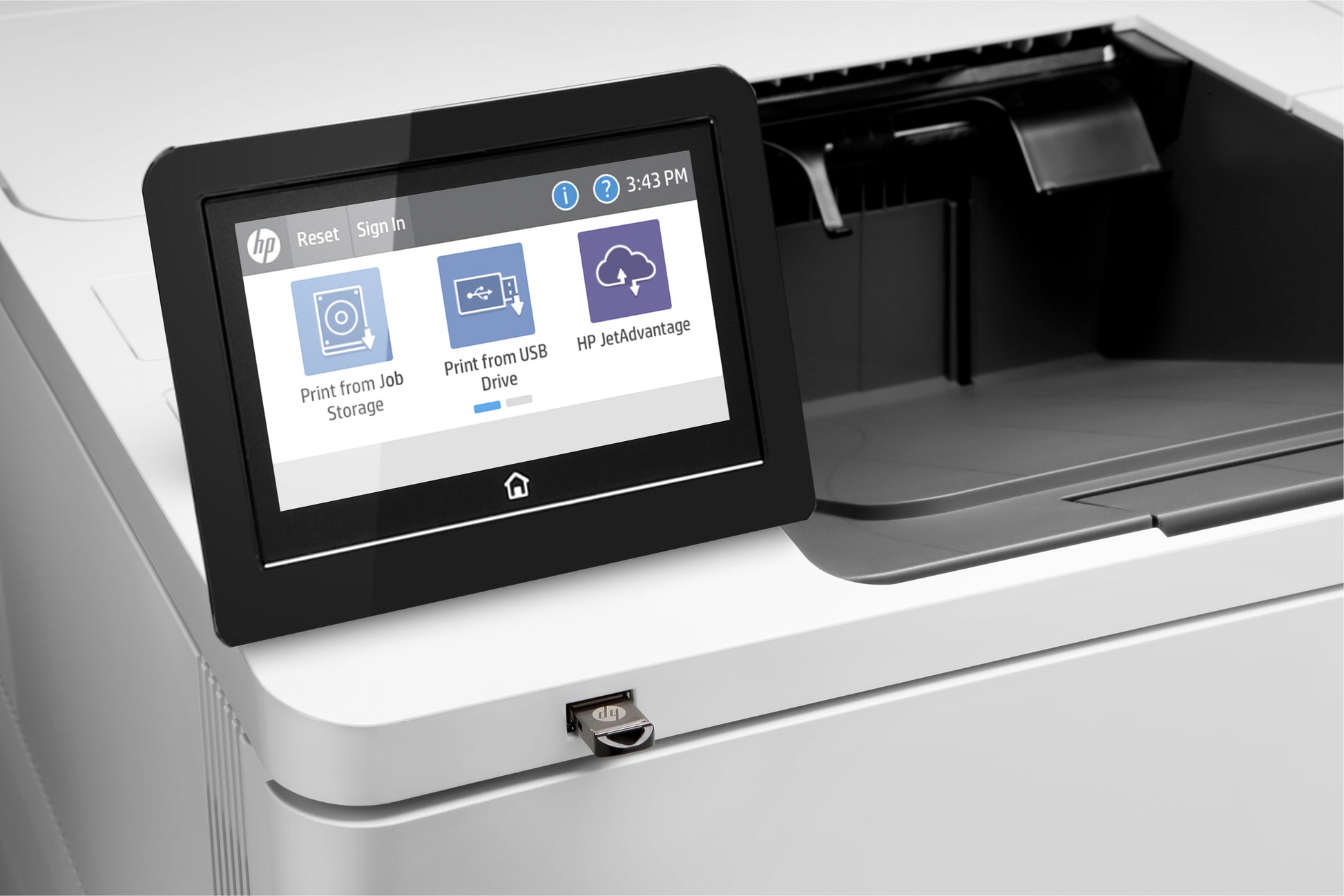 HP LaserJet Enterprise M611 dn – A4, S/W, Duplex, 1200 × 1200 dpi