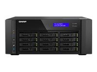 QNAP TDS-h2489FU-4314-512G – 12-Bay NAS, AMD EPYC 7302P 16 Kerne
