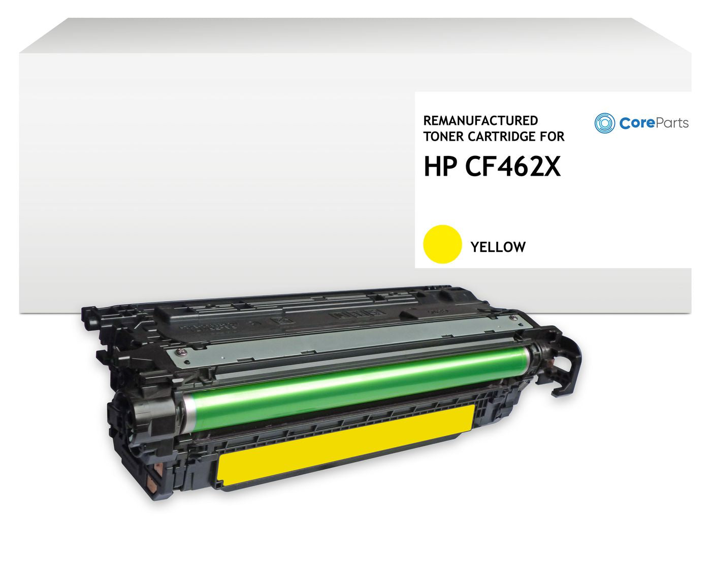 CoreParts Toner – Gelb, 22000 Seiten – für HP