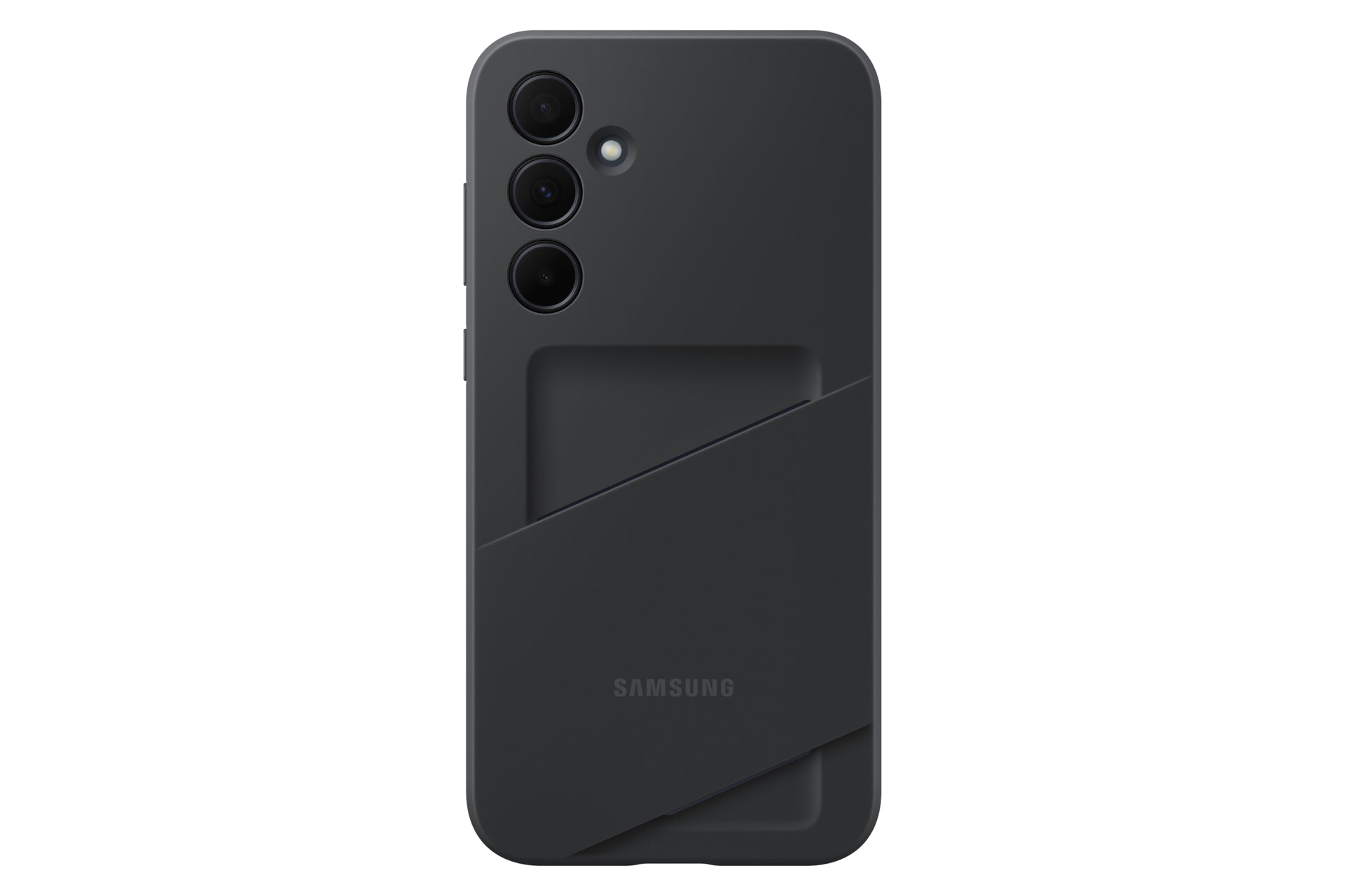 Samsung Backcover – für Samsung Galaxy A35 5G – schwarz – TPU, mit Kartenfach
