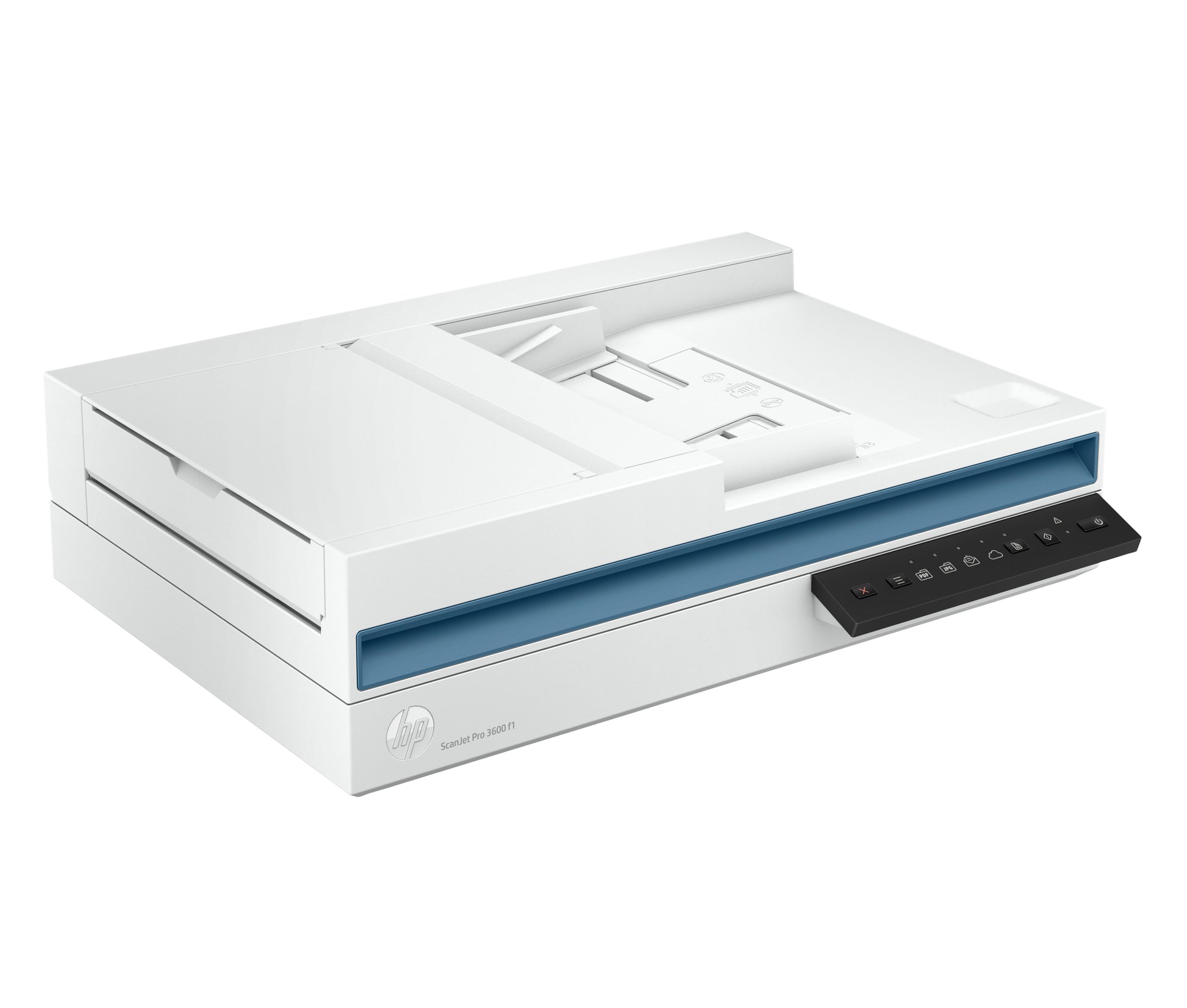 HP ScanJet Pro 3600 F1 – Flachbett + ADF, A4, Duplex, 30 Seiten pro Minute, ADF 60 Blatt, USB, 1'200 dpi