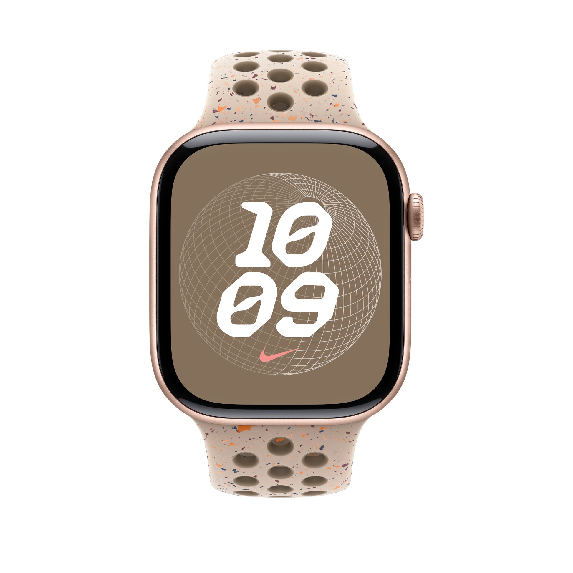 Apple Sportarmband Desert Sto – Armband – für Apple Watch 46 mm, Beige, M/L, Polymer