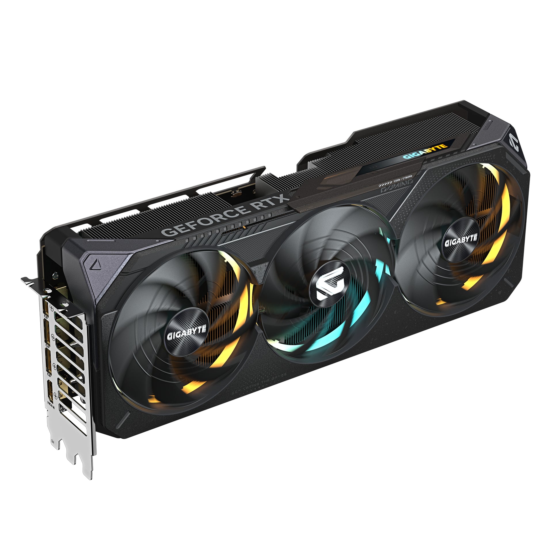 GIGABYTE GV-N5080GAMING OC-16GD – PCIe Grafikkarte – 16 GB GDDR7, 256 Bit, PCIe 5.0, 3×DisplayPort, 1×HDMI