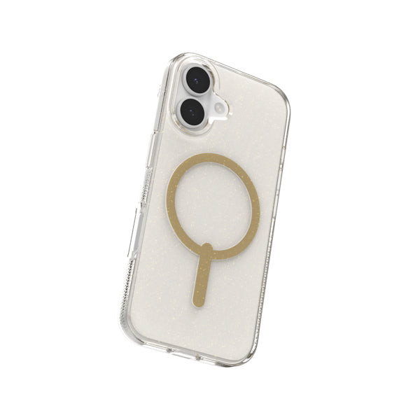 ZAGG Milan Snap Backcover – für Apple iPhone 17, MagSafe, Graphen, Gold, bis 4 m Sturzsicher